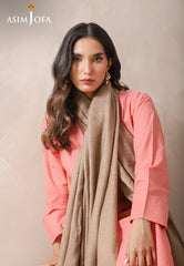 AJHS-14 SELF JACQUARD SHAWL 1 PC